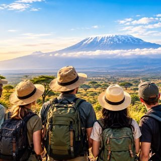 Group safari