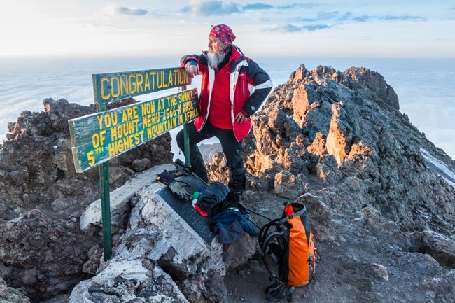 3 Days Mount Meru trekking