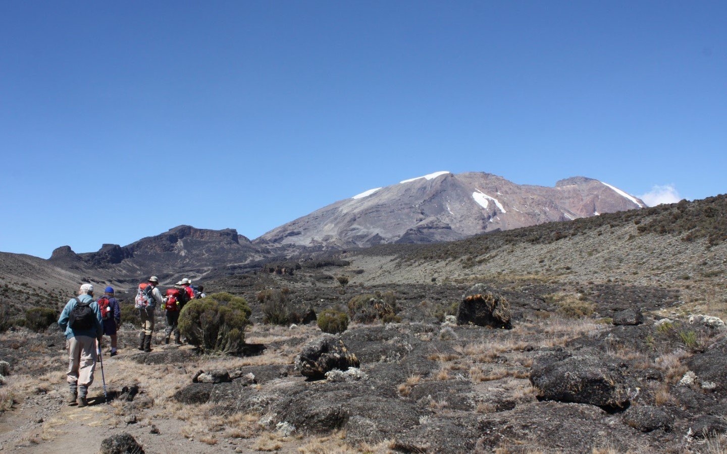 Kilimanjaro guides and porters