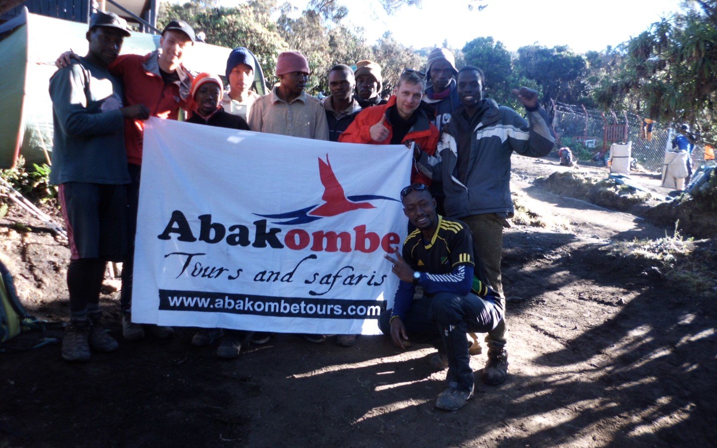 Machame route Kilimanjaro trek