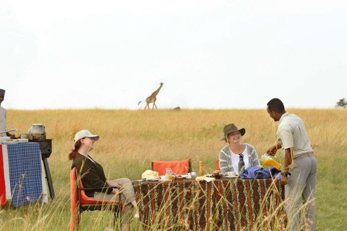 Migration Luxury Safari 7 Day