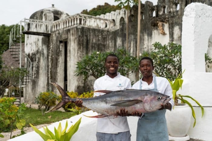 Zanzibar beach holiday